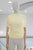 Blusa amarillo mesh