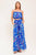 Conjunto azul estampado