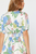 Vestido midi floral