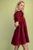 Vestido batita vino