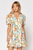 Vestido floral multi