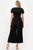 Conjunto plisado negro