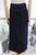 Falda larga denim