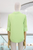 Blusa verde claro