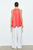 Blusa capas naranja