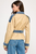 Chamarra beige denim 50/30%