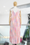 Vestido tie dye rosa