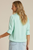Blusa azul aqua