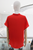 Blusa fluida roja