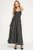 Vestido negro tejido