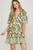 Vestido batita verde