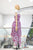 Vestido magenta 50/30%
