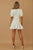 Vestido denim blanco