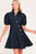 Vestido camisero denim