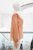 Blusa manga larga coral