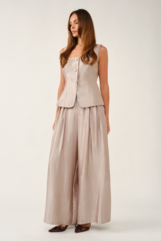 Conjunto beige