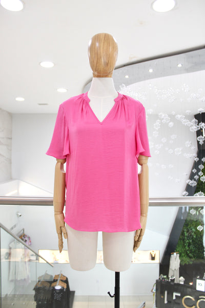 Blusa fucsia v