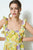 Vestido corto floral