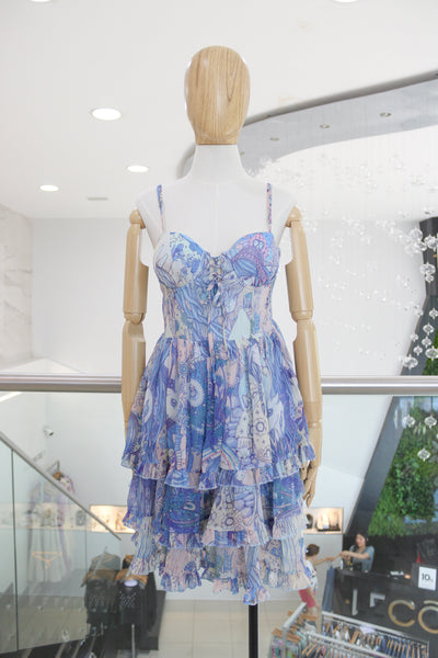 Vestido print girly