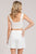 Conjunto blanco botones