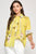 Blusa amarilla guipur