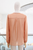 Blusa manga larga coral