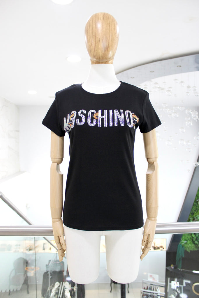 T-shirt negra mos