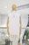 Blusa blanca trenza
