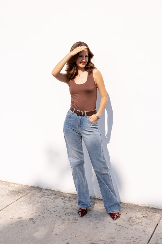 Jeans rectos
