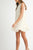 Vestido bordado perlas
