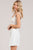 Conjunto blanco botones