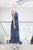 Vestido denim paisley