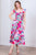 Vestido flores rosas