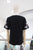 T-shirt negra mariposas