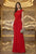 Vestido licra rojo