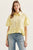 Blusa camisera amarilla