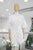 Conjunto encaje blanco