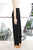 Pantalón lino negro