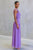 Vestido licra lila