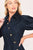 Vestido camisero denim