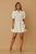 Vestido denim blanco