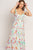 Vestido floral multi