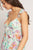 Vestido floral multi