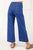 Jeans culotte azul