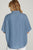Blusa denim holgadita