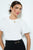 Blusa blanca cadena