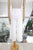 Pantalón lino blanco