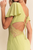 Vestido verde claro