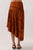 Falda satín chedrón