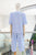 Conjunto rayas azules